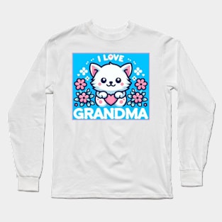 I Love My Grandma Long Sleeve T-Shirt